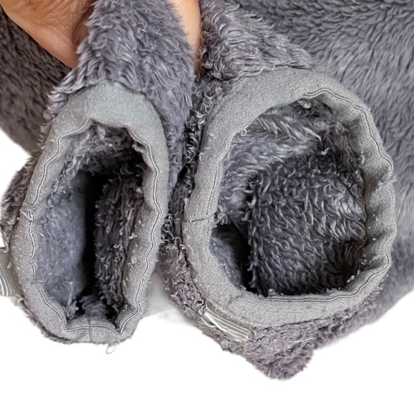 The North Face Gray Full Zip Osito‎ 2 Fleece Jacket Size: XS - Picture 5 of 13